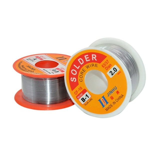 New 63/37 Tin Lead Free Soldering 1.0mm Rosin Core Solder Flux Welding Wire Reel